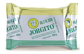 Jorgito Alfajor Meringue con Dulce de Leche 50g