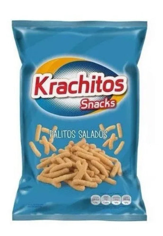 Krachitos Snacks Palitos Sabor Salados 120G