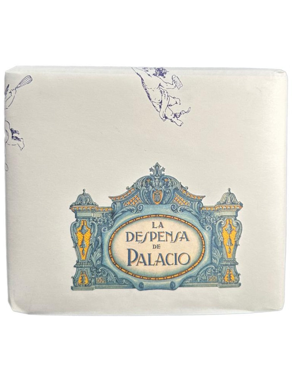 La Despensa de Palacio Lata de Galletas Spanish Biscuits in Decorative Tin 500g