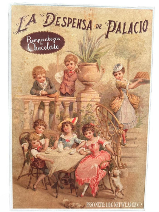 La Despensa de Palacio Spanish Chocolates in Decorative Gift Box Puzzle 110g