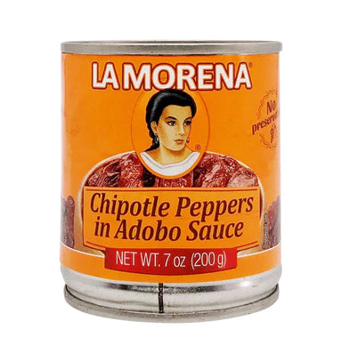 La Morena Chipotle Peppers in Adobo Sauce 200g