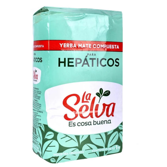 La Selva Para Hepaticos Yerba Mate 1kg