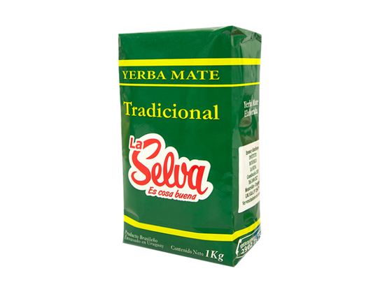 La Selva Tradicional Yerba Mate 1kg