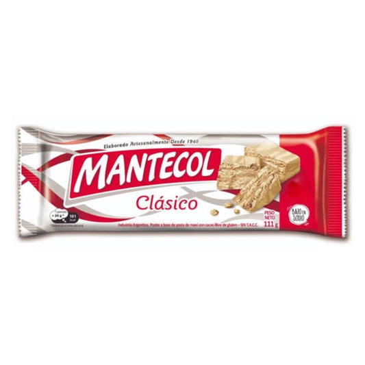 Mantecol Clásico 111g