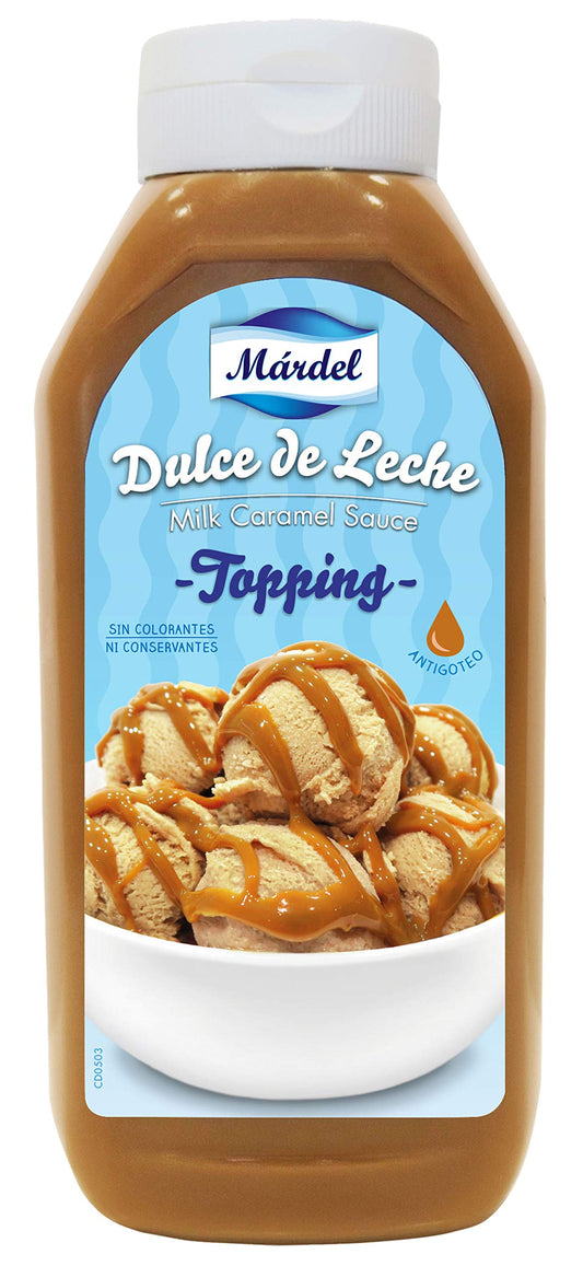 Mardel Dulce de Leche topping 1200g