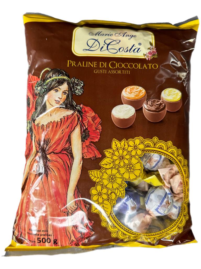 Marie Ange di Costa -Mixed Praline Chocolates 500g