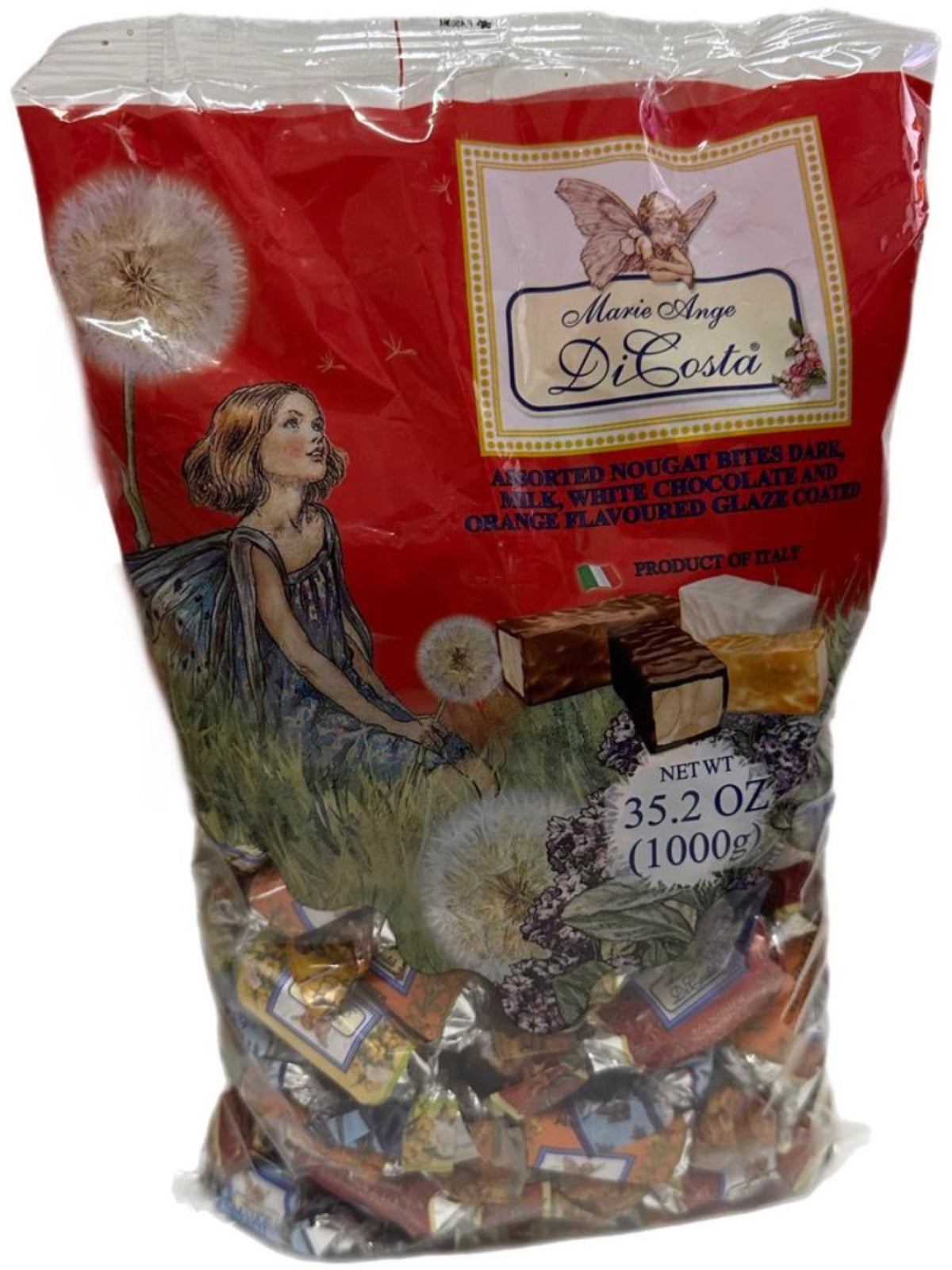 Marie Ange di Costa Flower Fairy --Torroncini Assorted Nougat Bites 1000g
