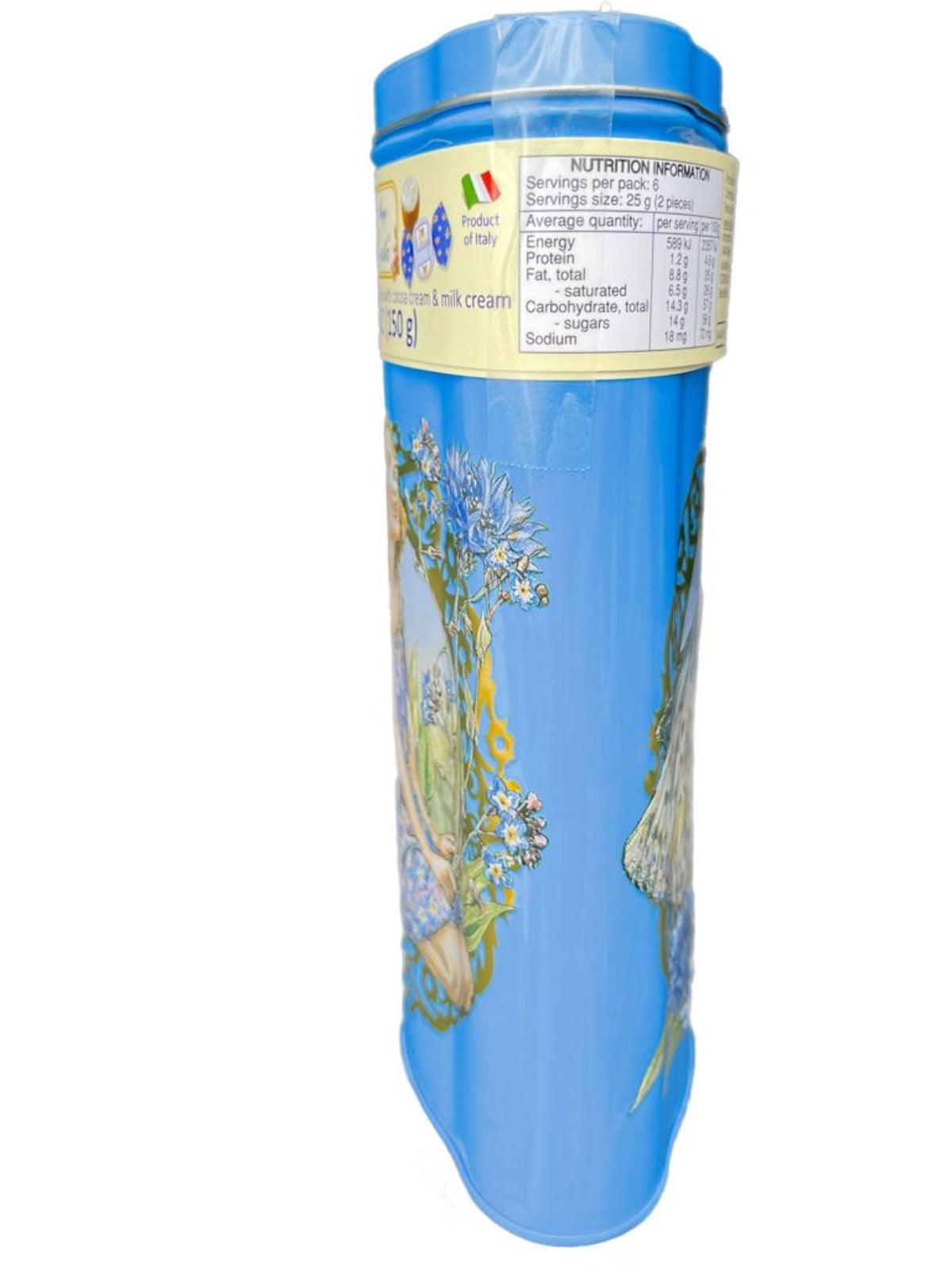 Marie Ange di Costa Flower Fairy Italian Praline Chocolates--Diamond in Sky Blue 140g