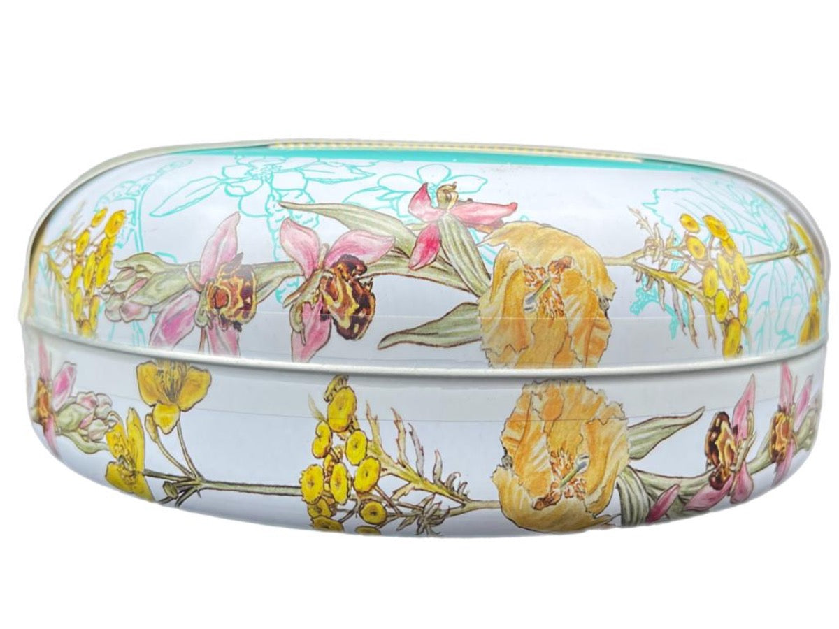 Marie Ange di Costa Flower Fairy Italian Praline Chocolates--Globe in Sky Blue 140g