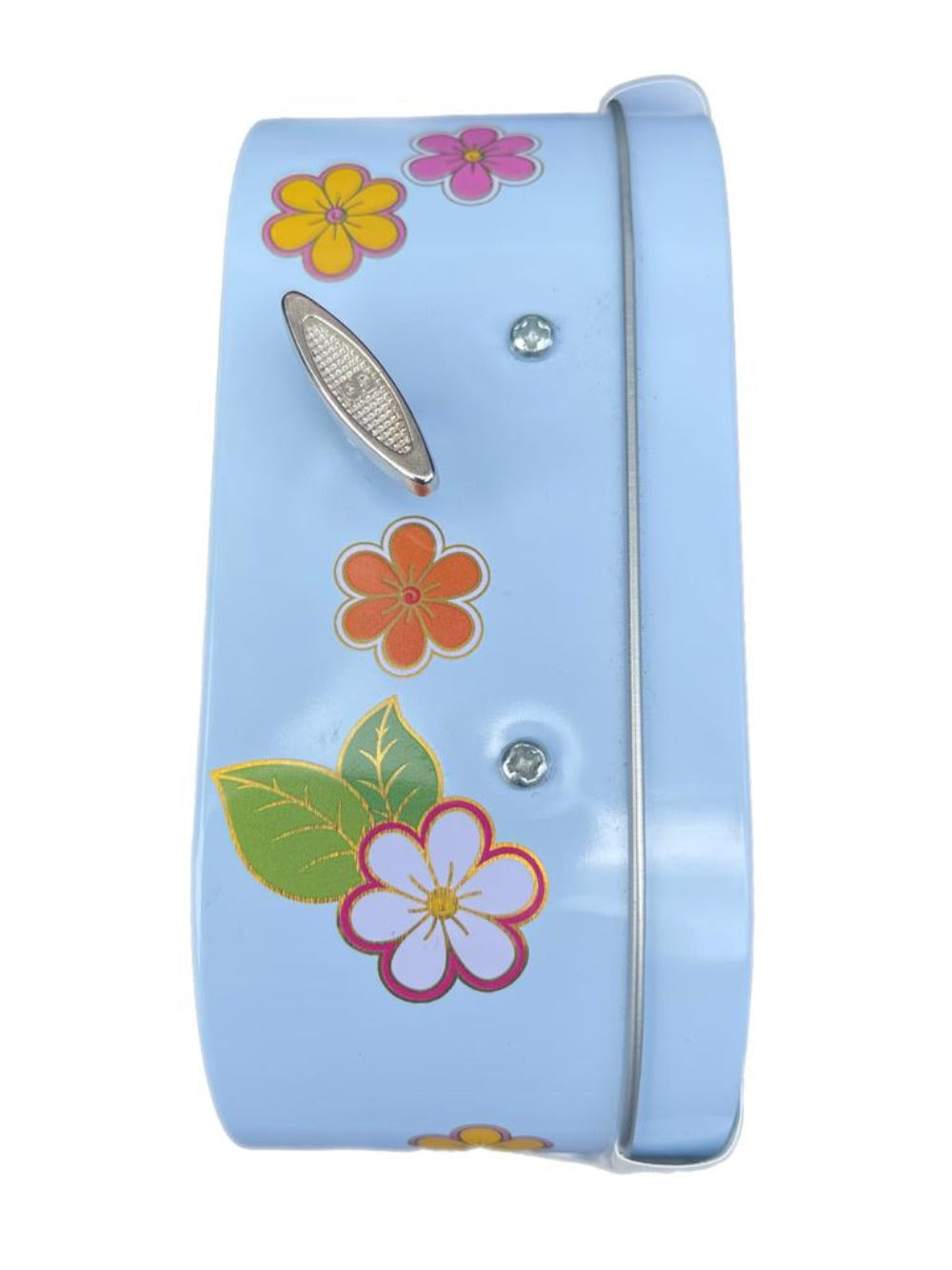 Marie Ange di Costa Flower Fairy Italian Tin with Butter Biscuits—Bambina Series in Sky Blue 140g