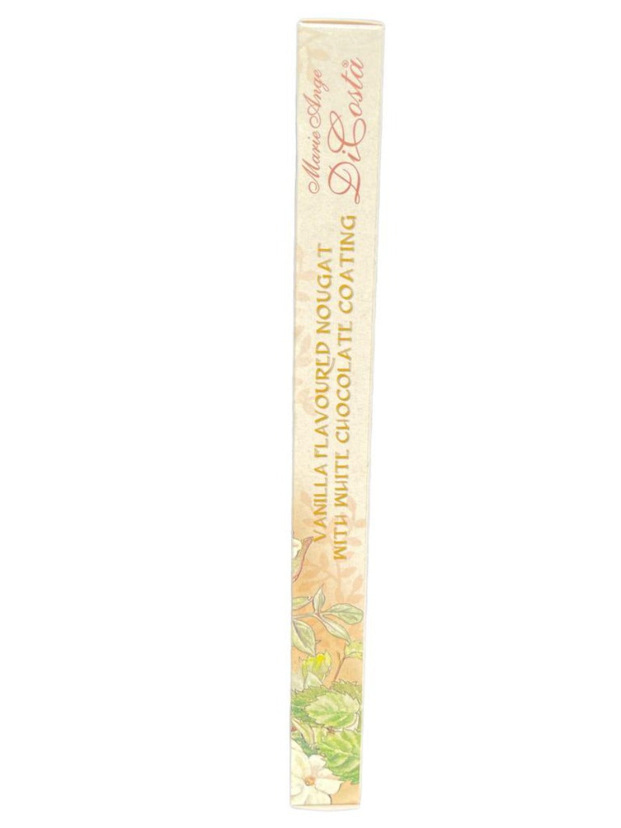 Marie Ange di Costa Italian Flower Fairy Nougat White Chocolate 120g