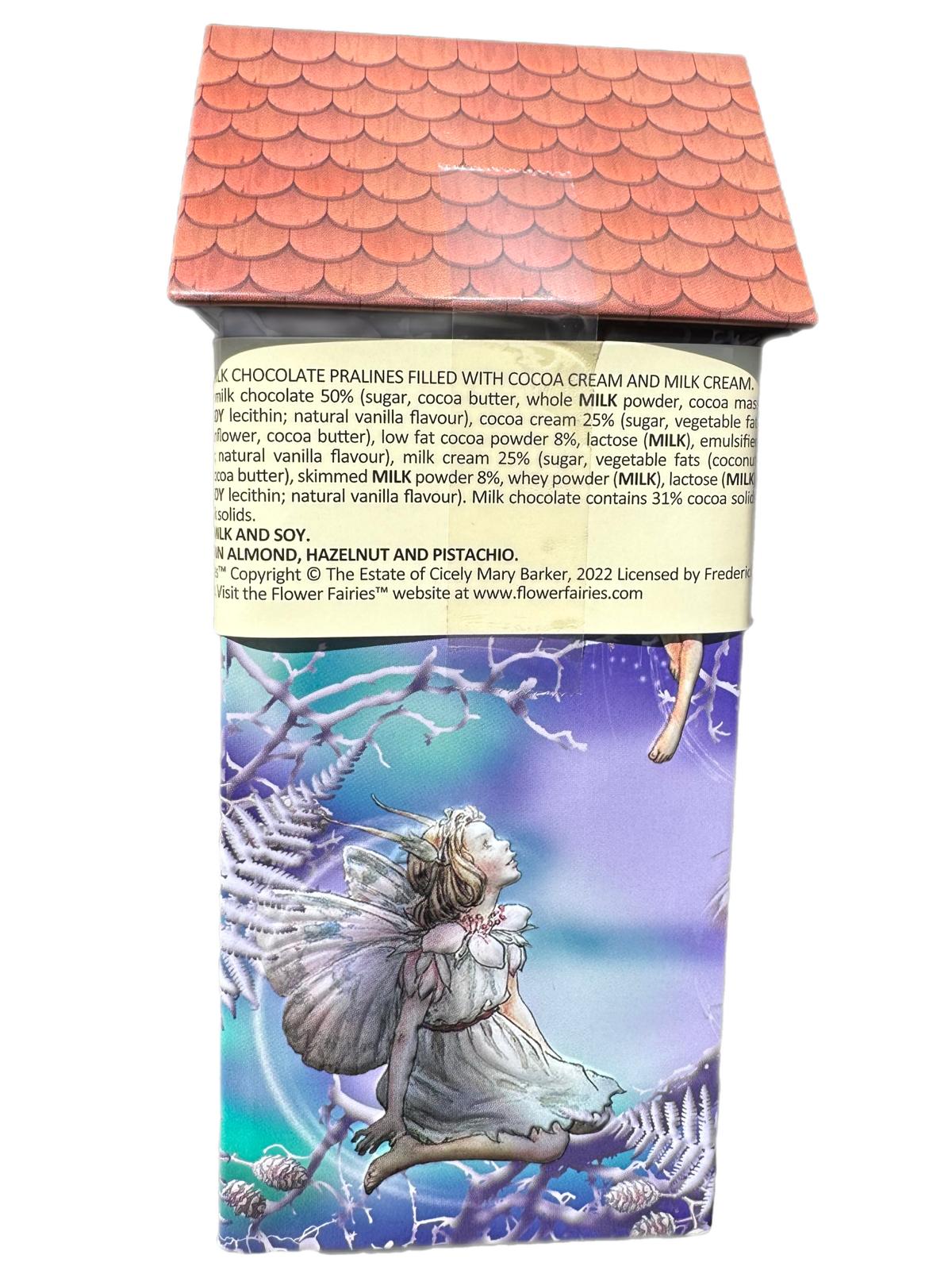 Marie Ange di Costa Italian Flower Fairy Music Box with Praline Chocolates--Casa degli Uccelli La Colpo 140g