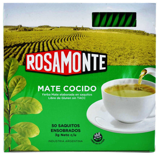 Rosamonte Mate Cocido