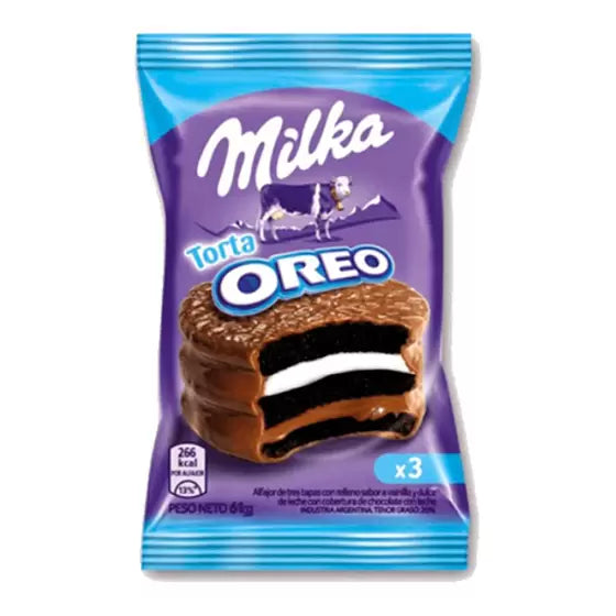 Milka Alfajor Oreo 61g