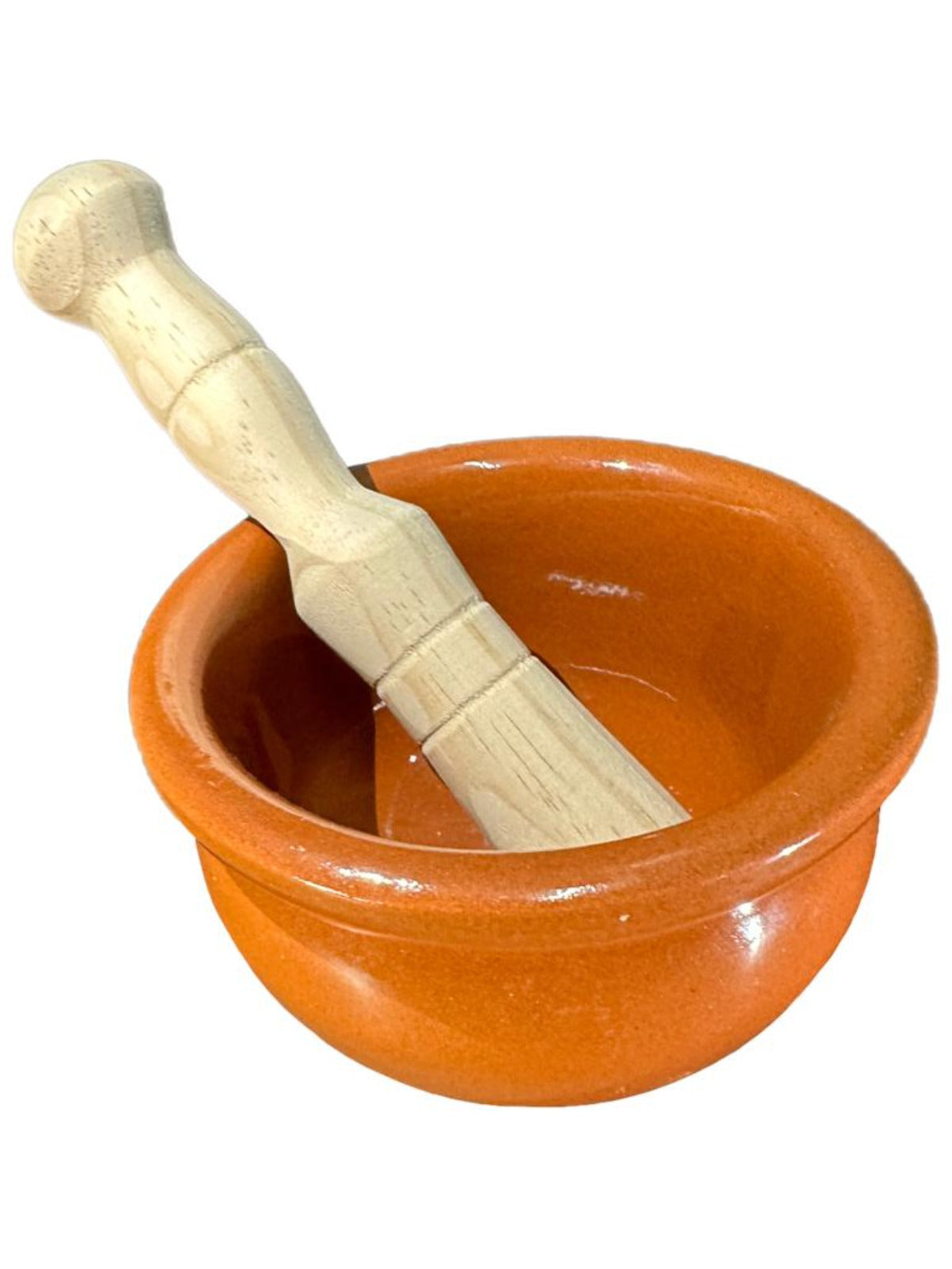 HP Padilla Mortero Spanish Terracotta Mortar and Pestle 14cm