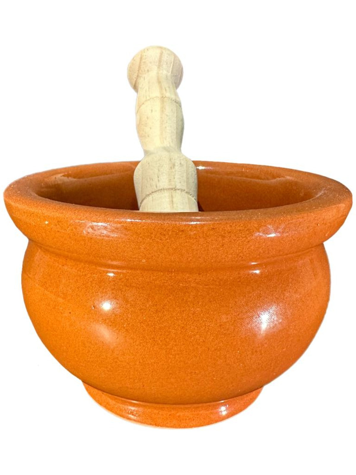 HP Padilla Mortero Spanish Terracotta Mortar and Pestle 14cm