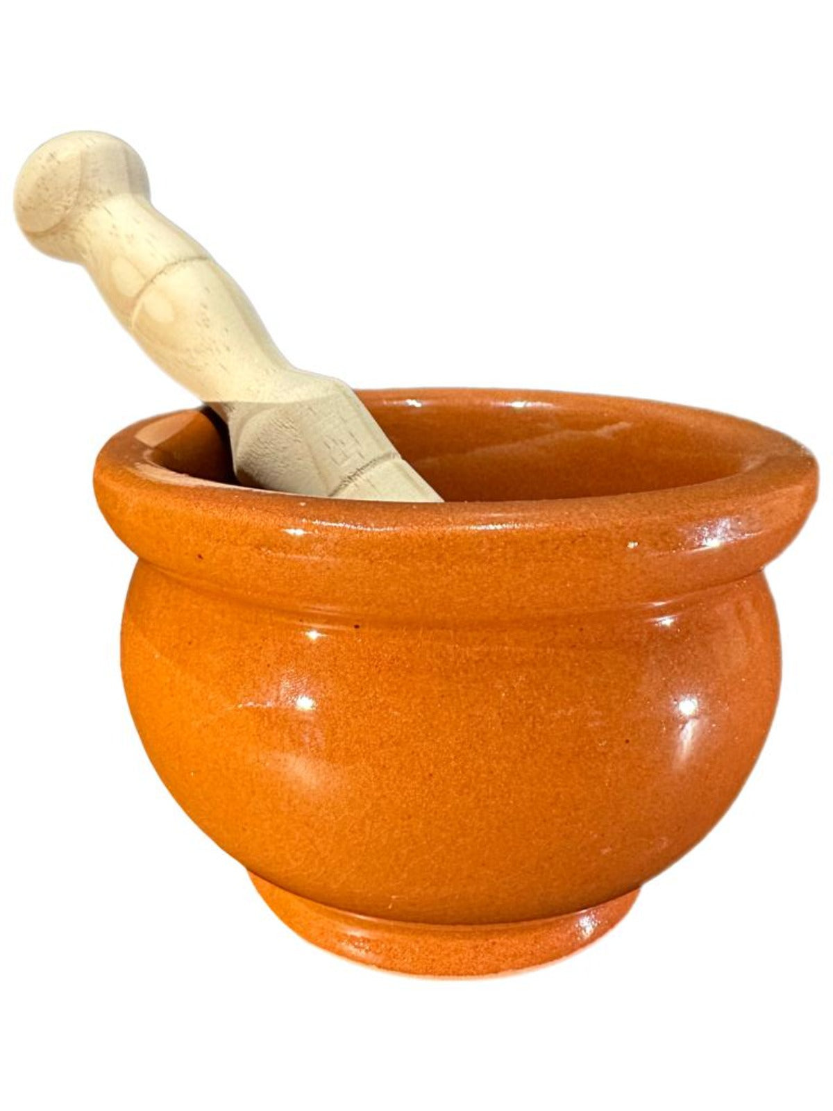 HP Padilla Mortero Spanish Terracotta Mortar and Pestle 14cm