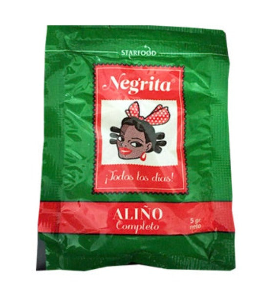 Negrita Aliño Completo 5g