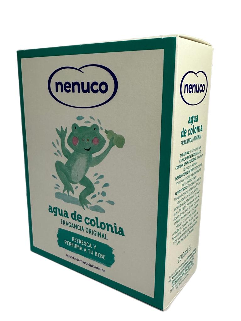Nenuco Agua De Colonia Fragrancia Original 200ml