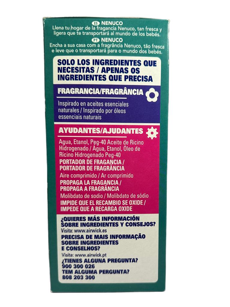 Nenuco Air Wick Spray Automatic Unit