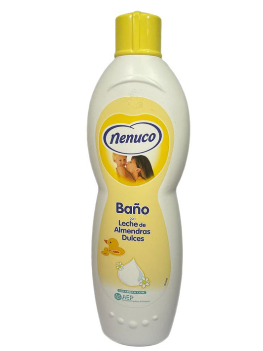 Nenuco Baño con Leche de Almendras Dulces 750ml