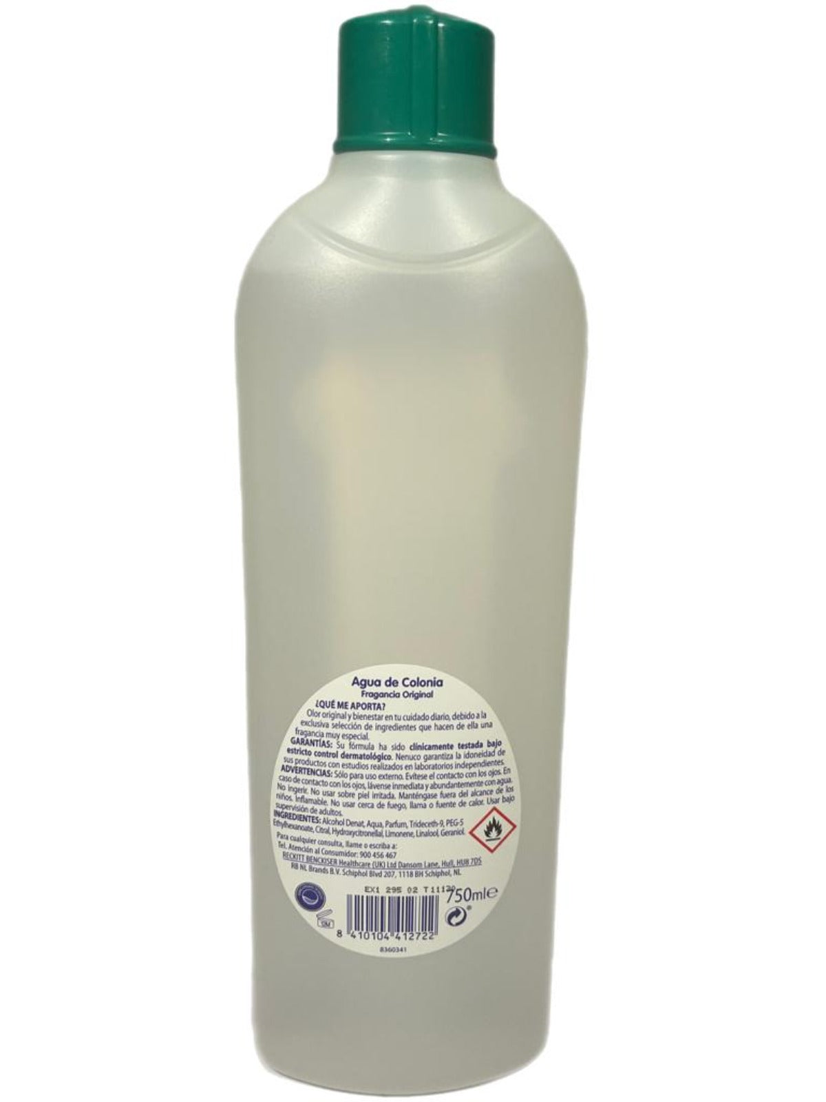 Nenuco Classic Agua de Colonia Spanish Cologne 750ml Twin Pack 1500ml Total