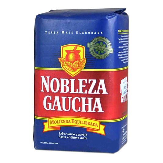 Nobleza Gaucha Yerba Mate Blue 1kg