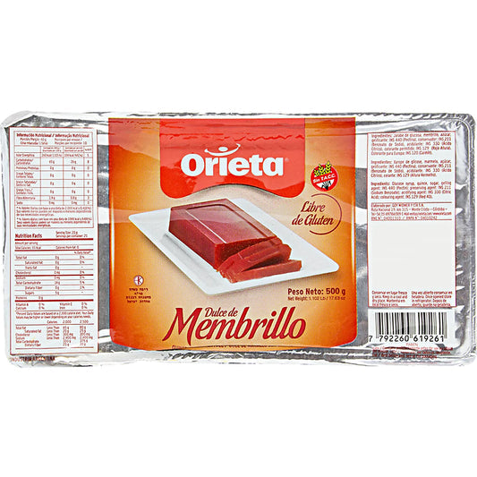 Orieta - Dulce de Membrillo 500g