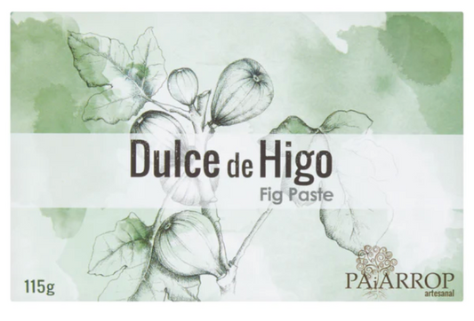 Paiarrop Artesanal Dulce de Higo Fig Paste 115g