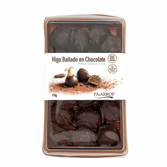 Paiarrop Dipped Chocolate Fig 170g