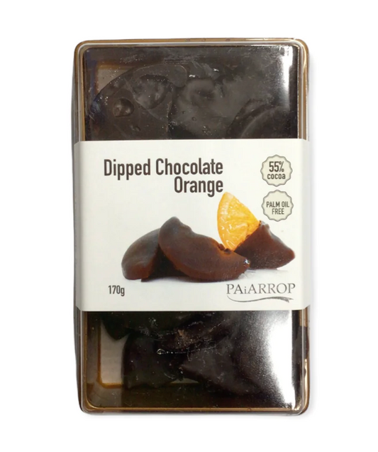 Paiarrop Dipped Chocolate Orange 170g
