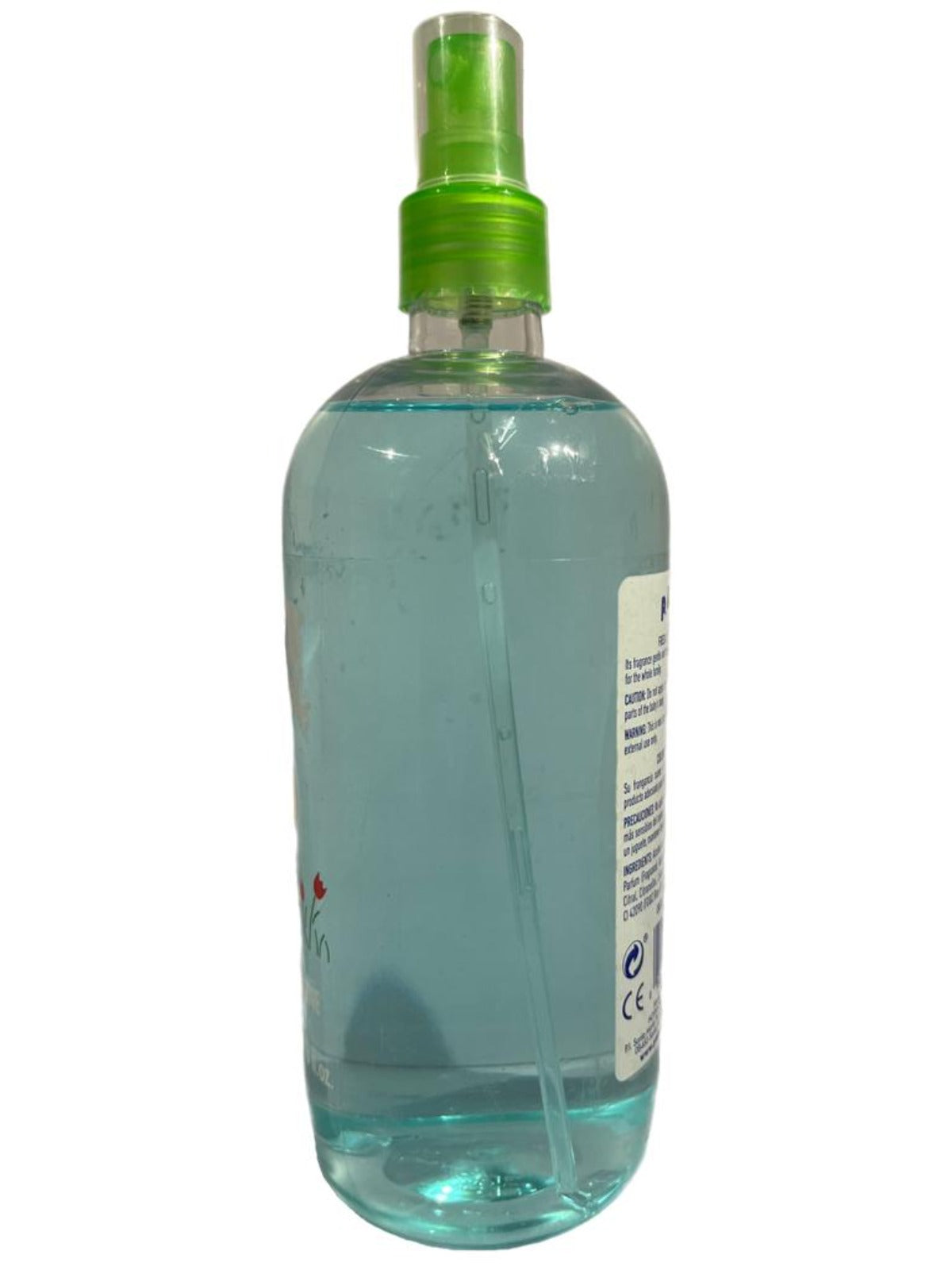 Para Mi Bebe Colonia Fresh Lime Green Cologne Spray 500ml