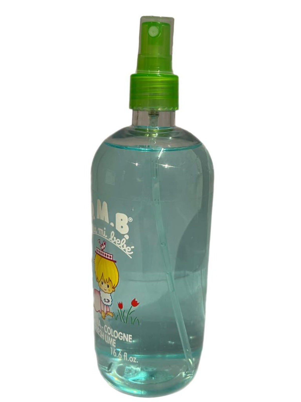 Para Mi Bebe Colonia Fresh Lime Green Cologne Spray 500ml