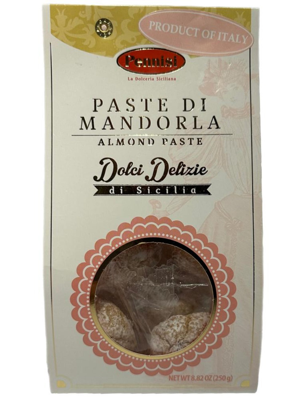 Pennisi Paste di Mandorla Almond Paste Biscuits 250g
