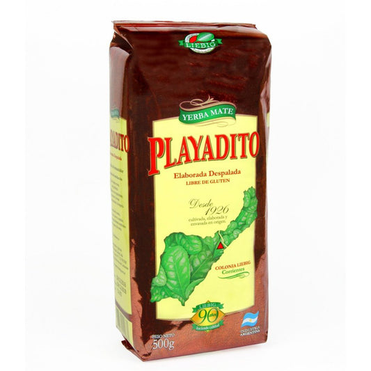 Playadito Yerba Mate Sin Palo 500g