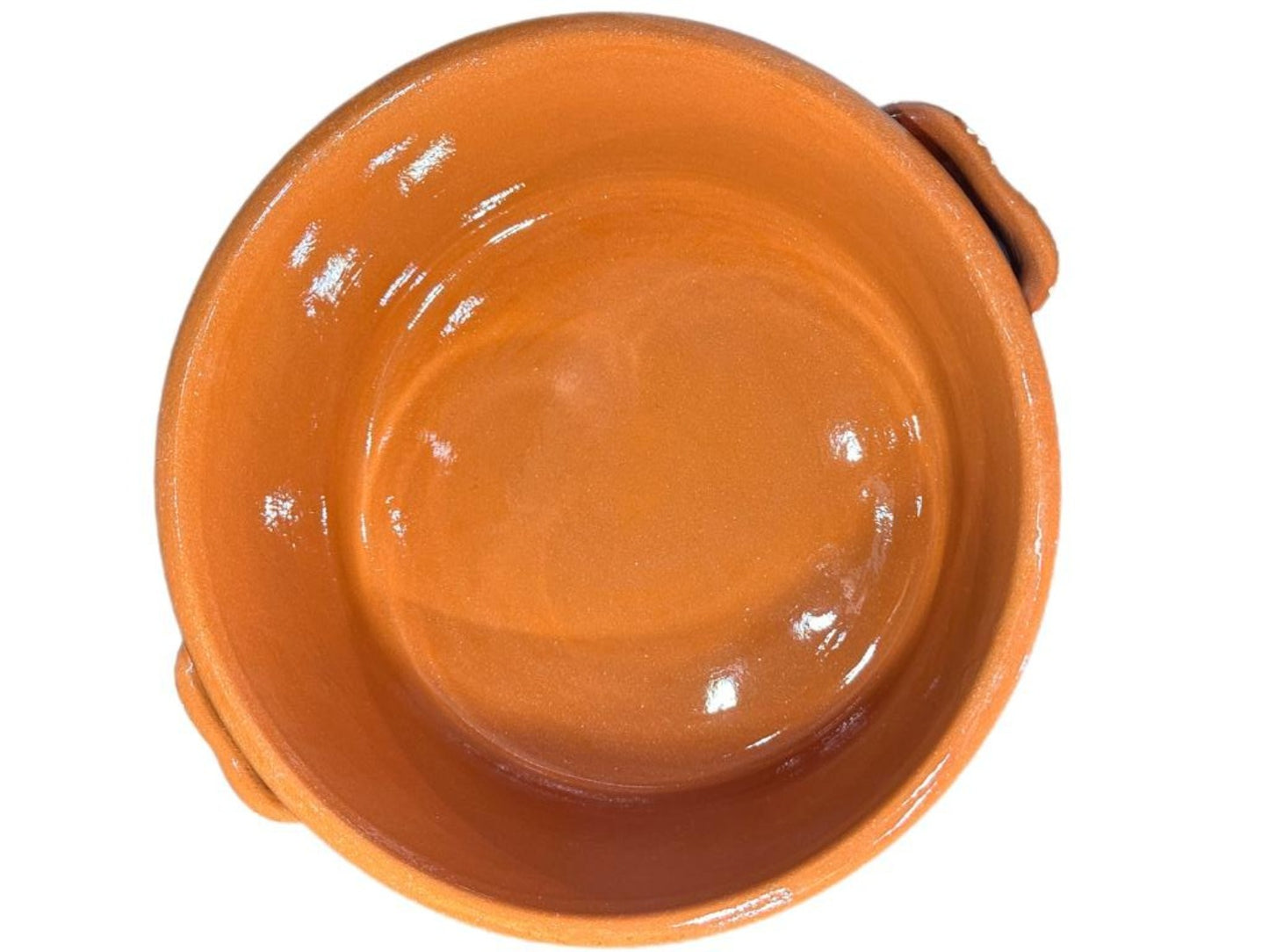 Ceramica Edgar Picas Portuguese Terracotta Casserole Dish 35cm 8L
