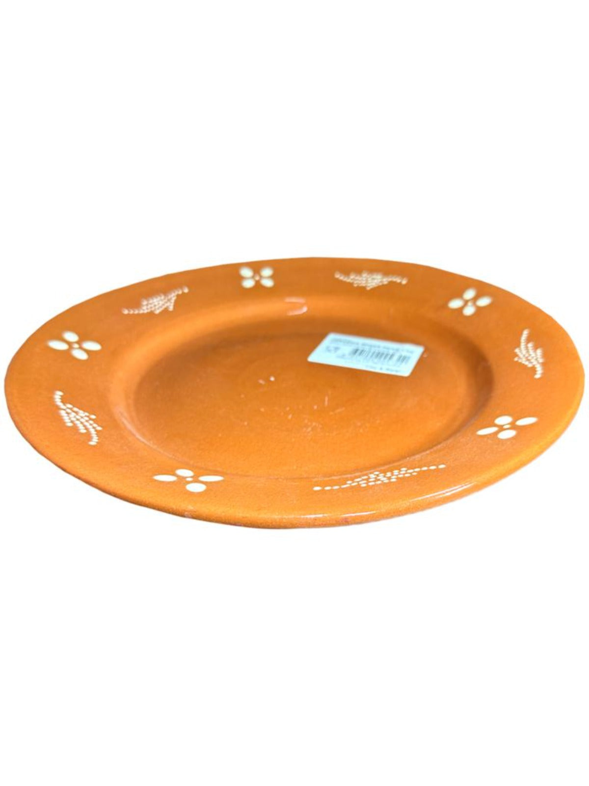 Ceramica Edgar Picas Portuguese Terracotta Dinner Plate 18cm