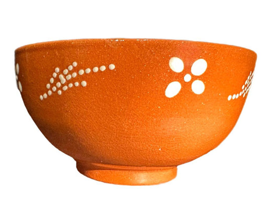 Ceramica Edgar Picas Portuguese Terracotta Soup Bowl 13cm
