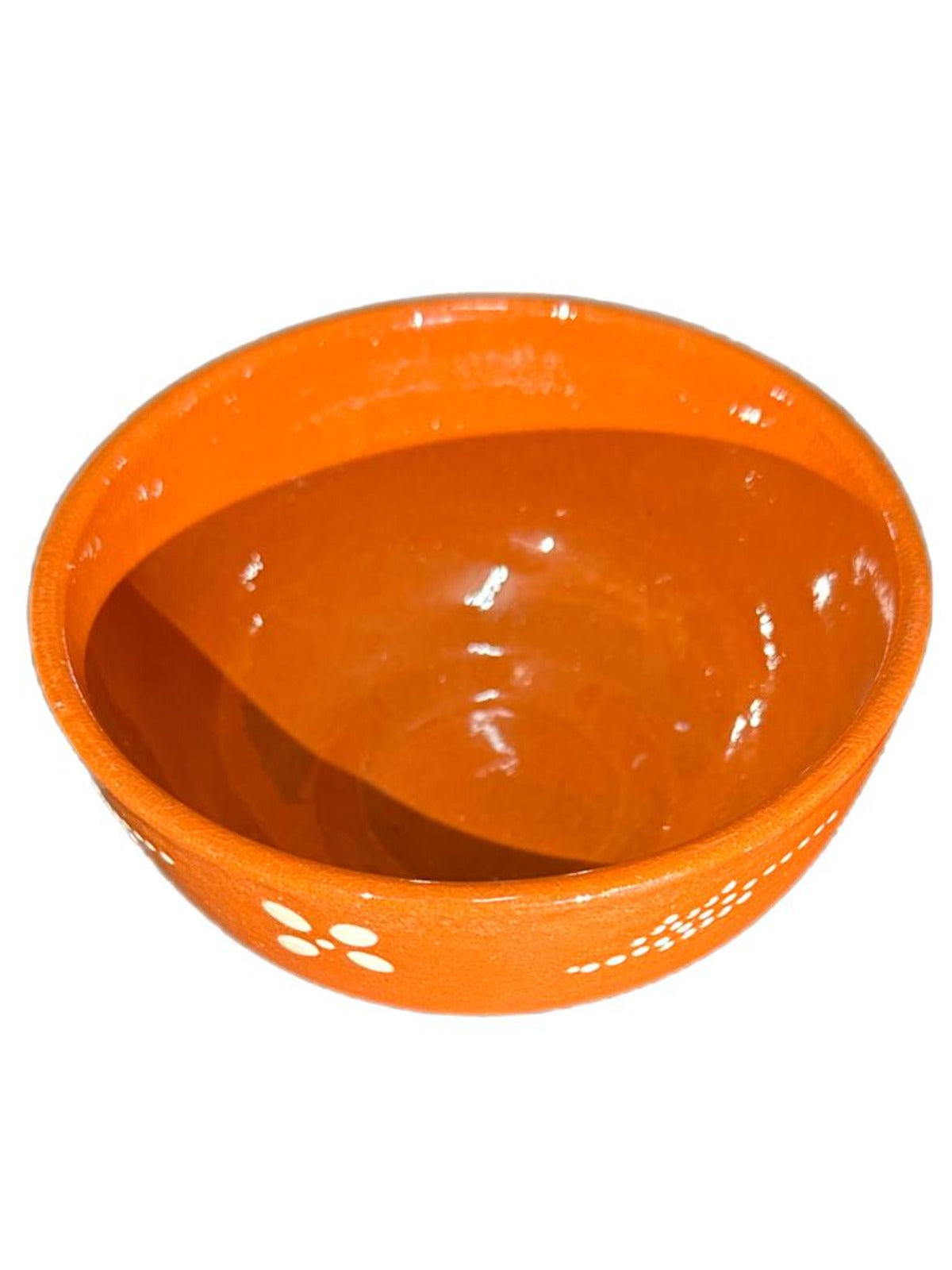 Ceramica Edgar Picas Portuguese Terracotta Soup Bowl 13cm