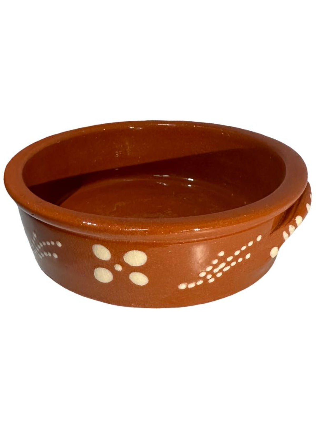 Ceramica Edgar Picas Portuguese Terracotta Tapas Dish 13cm