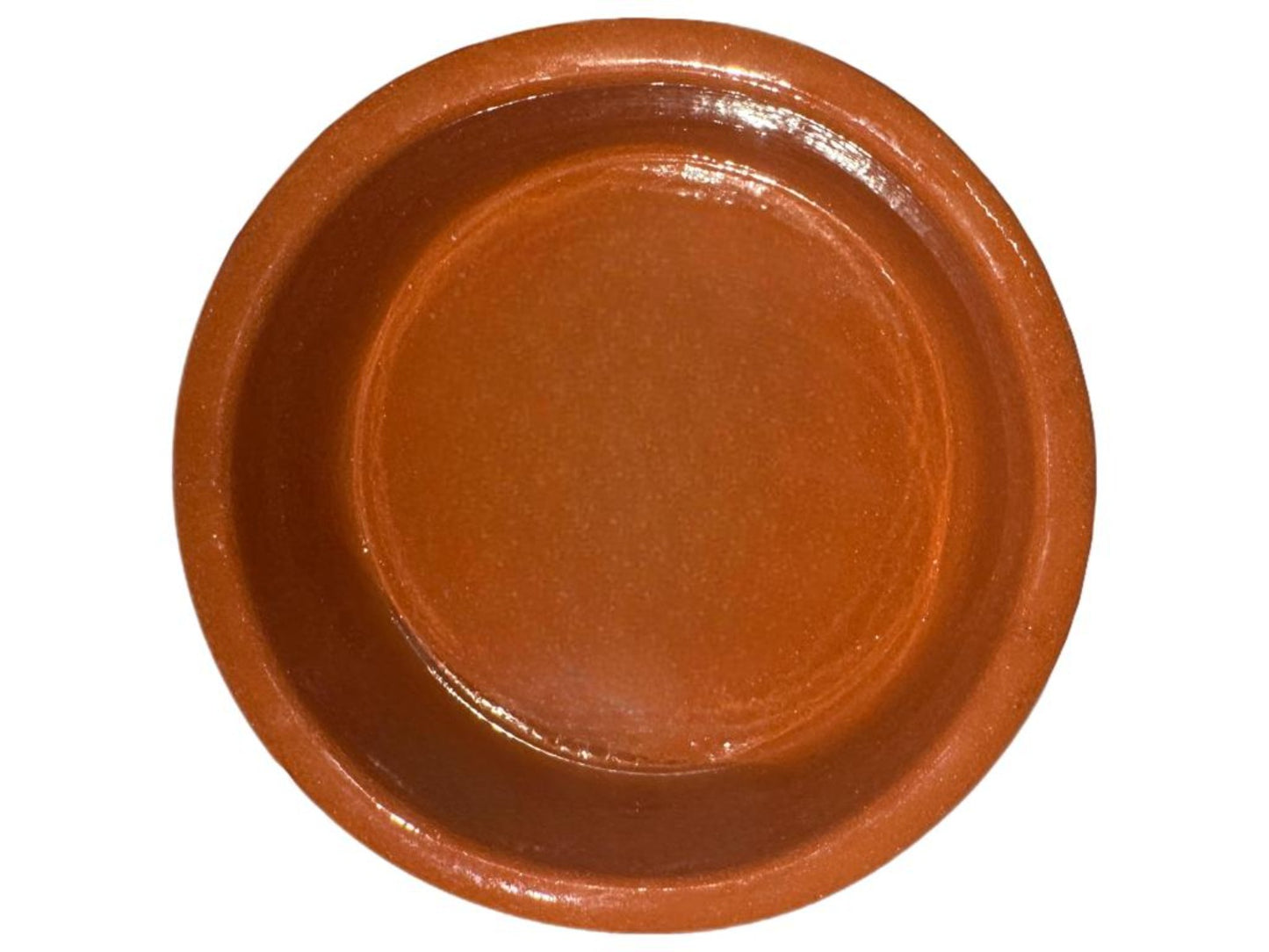 Ceramica Edgar Picas Portuguese Terracotta Tapas Dish 13cm