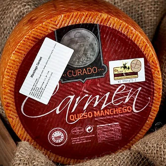 Queso Manchego 6 months 1/8 Wheel [You are guaranteed to receive at least 350g of product, equivalent price of $59.00 per kg ]