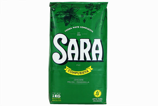 Sara Yerba Mate Compuesta