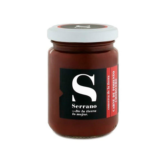 Serrano Carne de Pimento Choricero Conservas Pepper Paste 125g