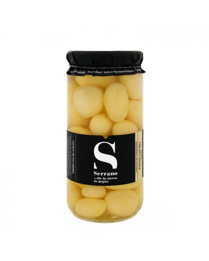 Serrano Patata Cocida Preserved Baked Potatoes 660g Gross 425g Drained