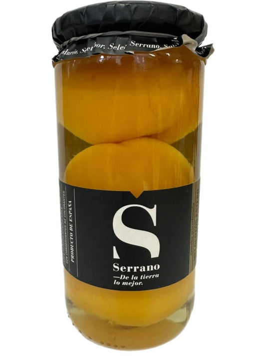 Serrano Whole Spanish Peaches in Syrup 700g