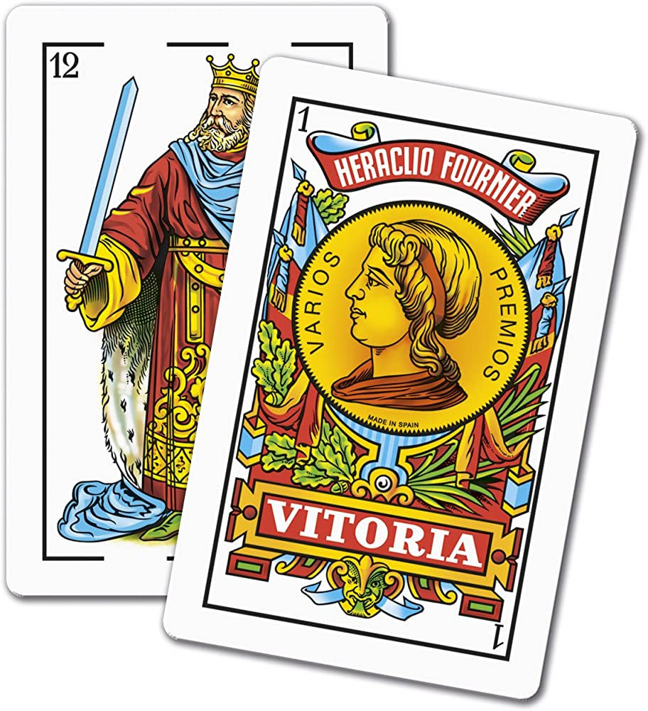 Spanish Heraclio Fournier Cards 50 cards