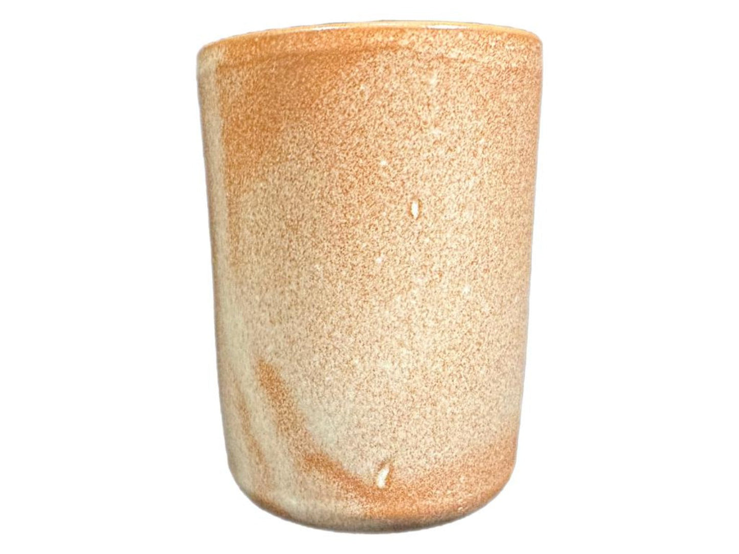 HP Padilla Spanish Terracotta Drinking Cups Stone-Wash Glaze Finish 225ml 6 Pack