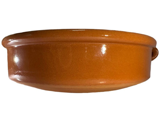 HP Padilla Spanish Terracotta Cazuela Dish Two Handles 20cm