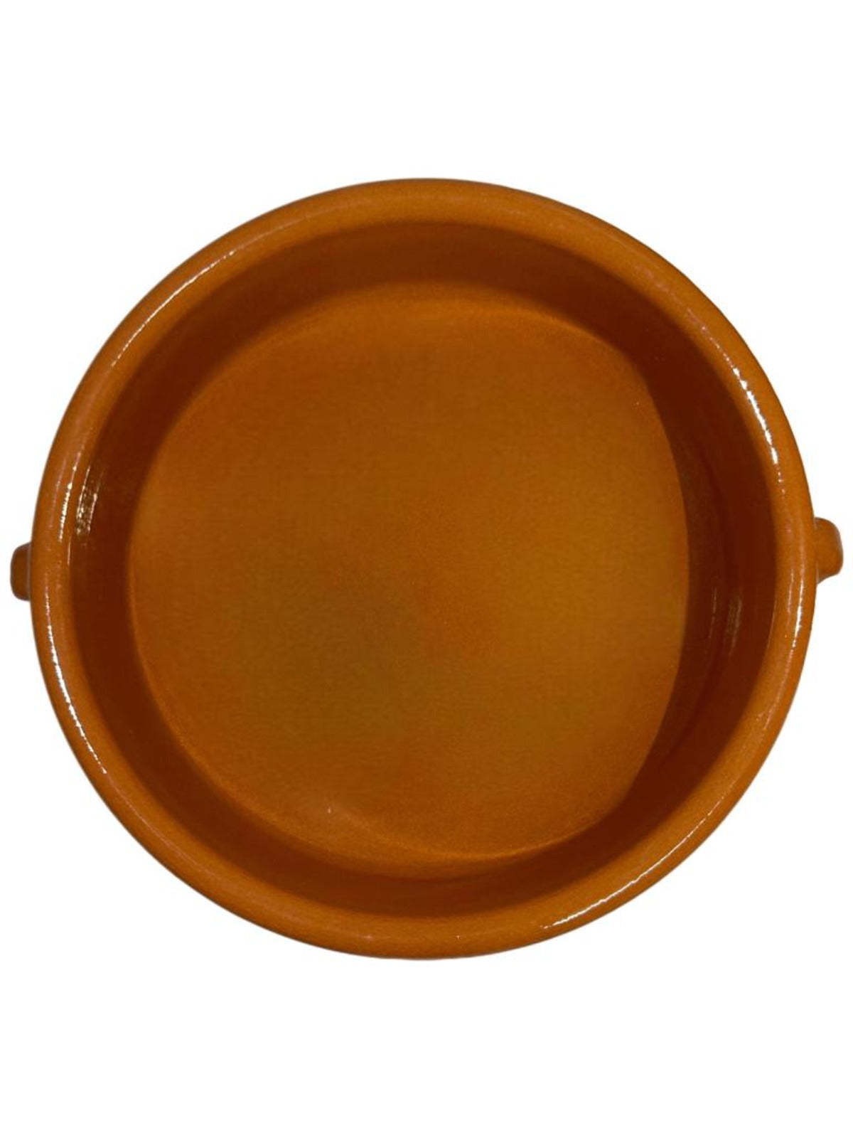 HP Padilla Spanish Terracotta Cazuela Dish Two Handles 20cm
